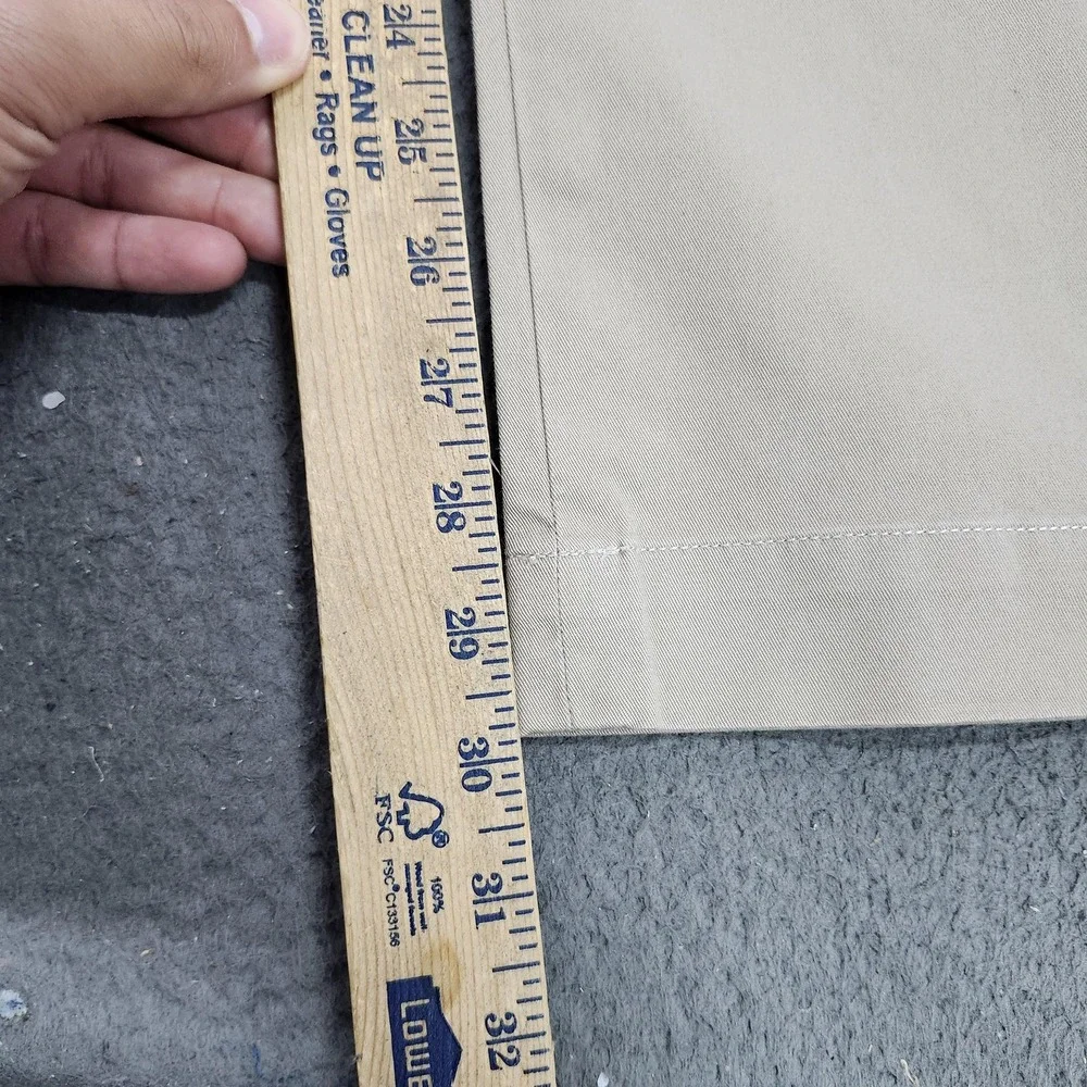Polo Ralph Lauren Pants Mens 39x32 Beige Stretch Slim Fit Chino Straight Leg